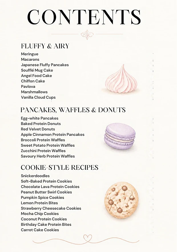 Sweet Without the Sugar sample page — sample page 1