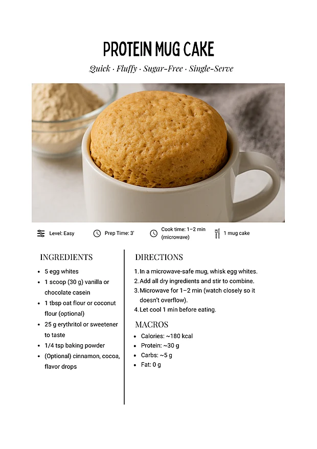 Sweet Without the Sugar sample page — sample page 6