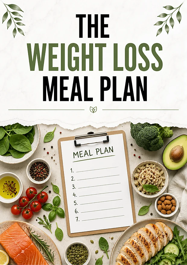 Program page — practical nutrition section